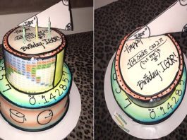 Liv Boeree’s Birthday Cake P