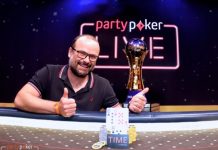 Лукас Заскодний обыграл друга в хедз-апе и стал чемпионом partypoker Live Millions