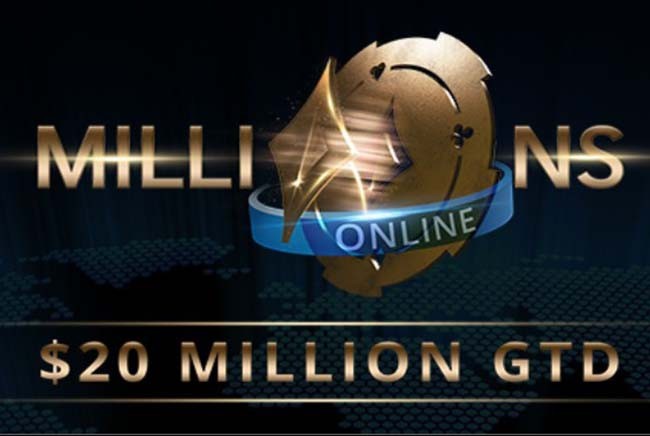 PartyPoker объявил турнир c гарантией в $20,000,000 — PartyPoker MILLIONS Online