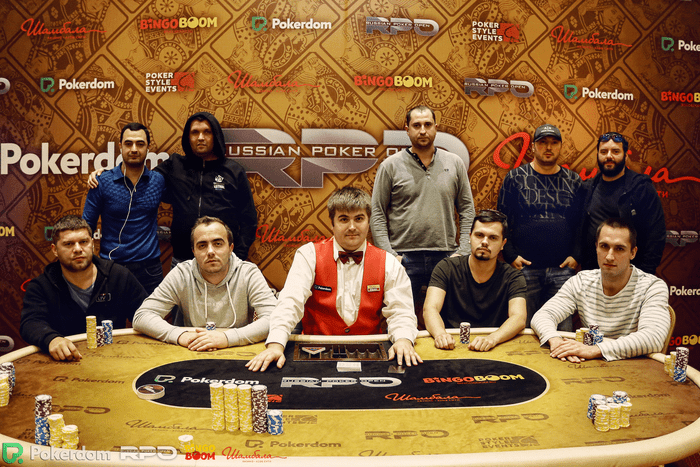 MONSTER EVENT RPO final table