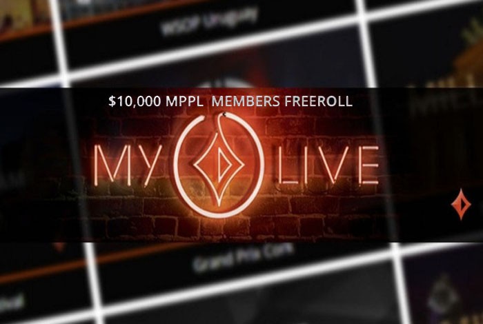 Фриролл $10,000 для пользователей My partypoker LIVE