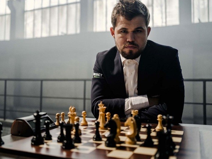 Чемпион мира по шахматам Магнус Карлсен стал амбассадором бренда Unibet