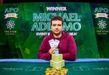 Майкл Аддамо выиграл Главное событие Australian Poker Open, а Стивен Чидвик стал чемпионом серии