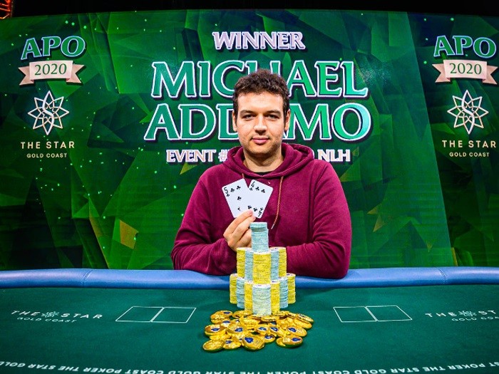 Майкл Аддамо выиграл Главное событие Australian Poker Open, а Стивен Чидвик стал чемпионом серии