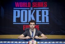 Майкл Адамо завоевал второй браслет на WSOPE 2018