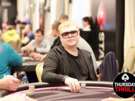 Maksym Mamonov win Thursday Thrill