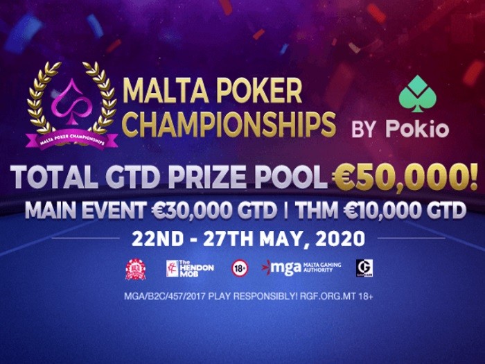 Malta Poker Championship пройдет в мобильном приложении Pokio