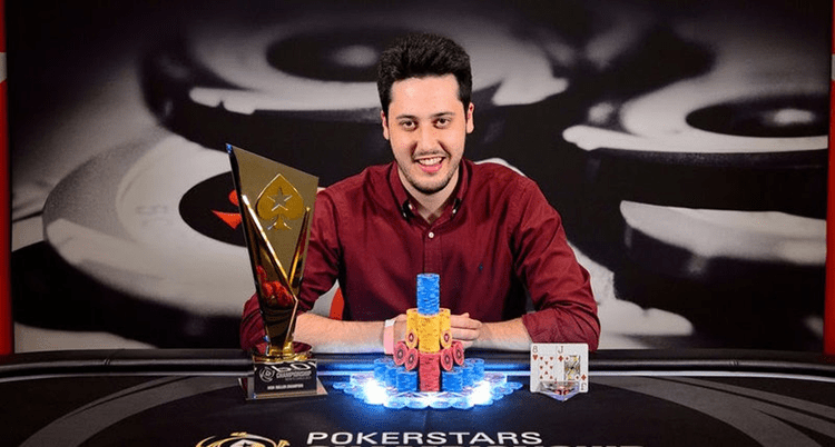 Mateos Event #32 на PokerStars Championship