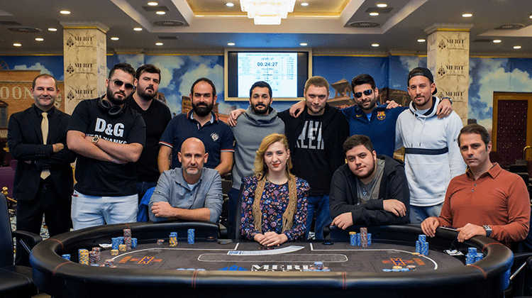 Merit Poker Western Tournament 2018 ME 2