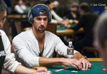 Пловец Майкл Фелпс играет на WSOP 2018