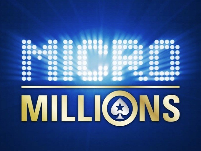 Серия с низкими лимитами MicroMillions пройдет на PokerStars с 10 по 24 ноября