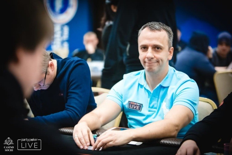 Михаил Семин в Sochi Casino