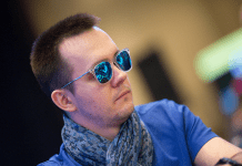 Никита Бодяковский чиплидер хайроллер ивента на PokerStars Caribbean Adventure