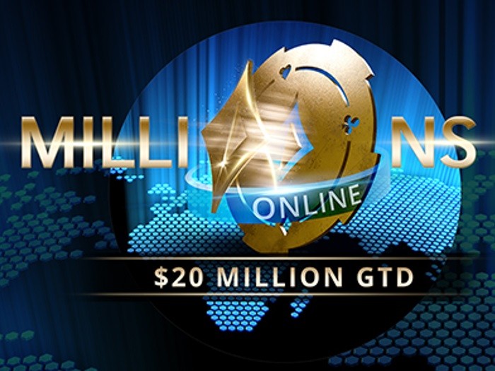 В сентябре на partypoker вернется Millions Online с бай-ином $5,300