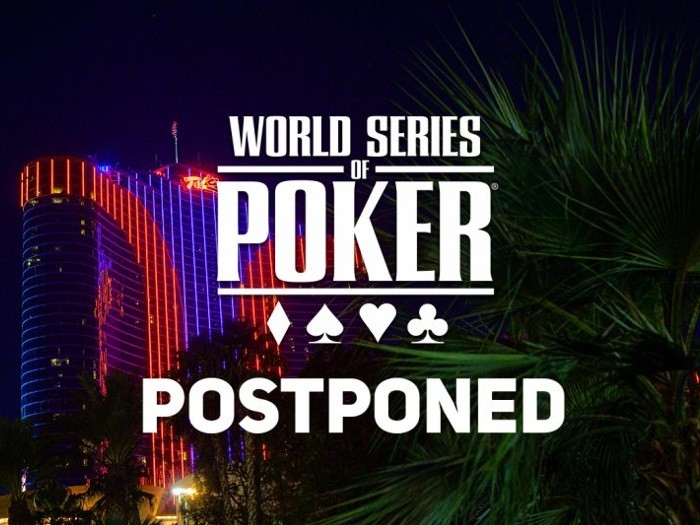 Мировую серию покера перенесли на осень 2020 года