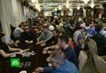 По НТВ показали сюжет о серии WSOP Circuit в Сочи