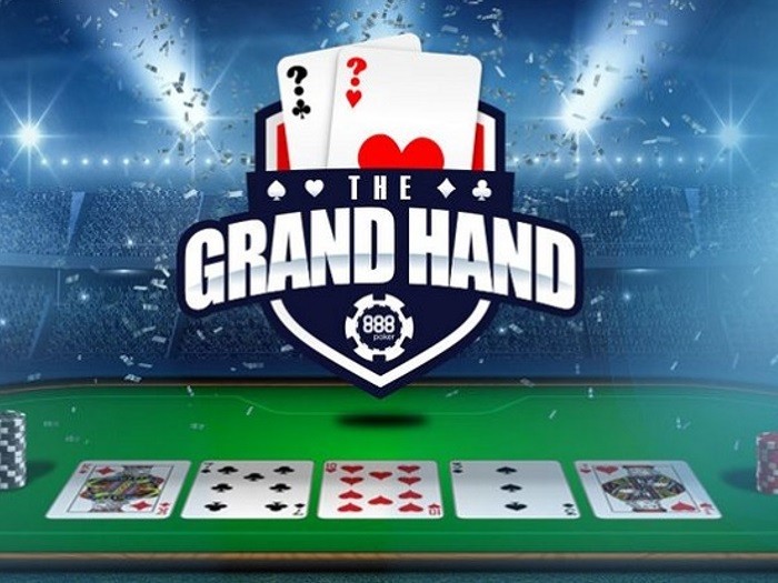 На 888poker проходит акция Grand Hand: призы до $1,000 за выигрыш с «Рукой дня»