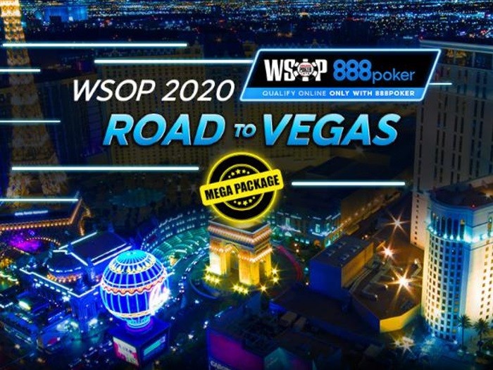 На 888poker стартовал розыгрыш турнирных пакетов на WSOP 2020