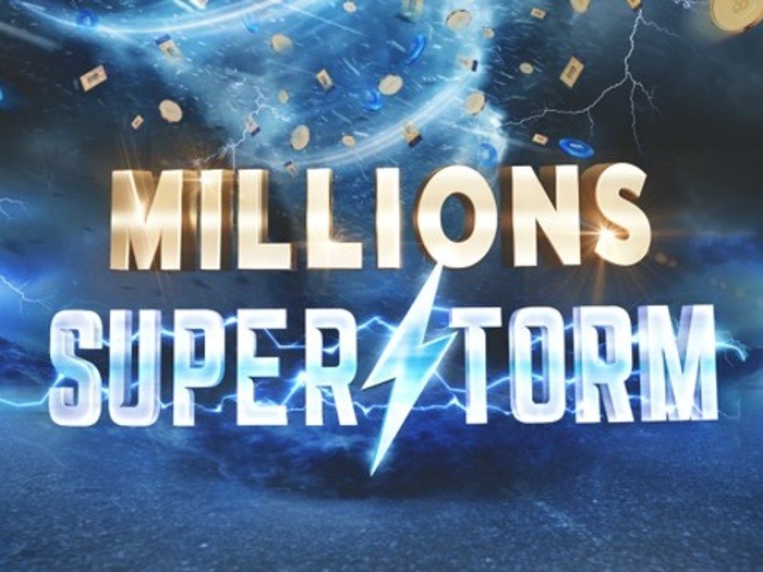 На 888poker стартовала акция Millions SuperStorm с розыгрышем $3,000,000