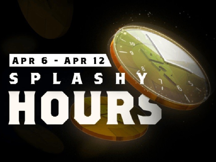 Splashy Hours на Run It Once Poker: увеличенный рейкбек в определенные часы