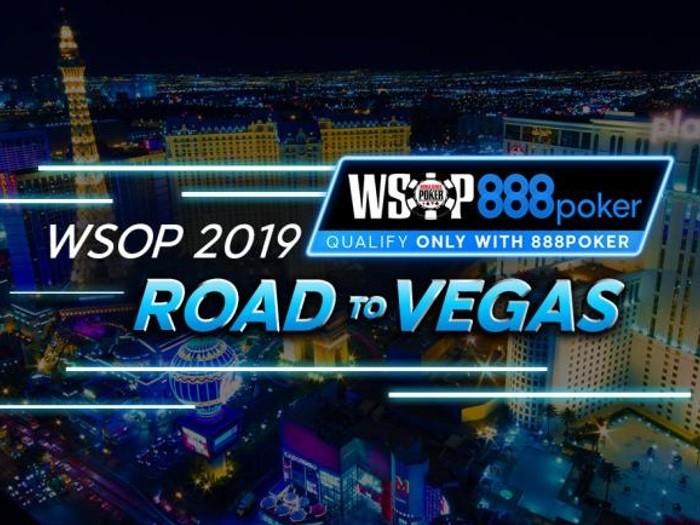 На 888poker стартовали отборочные сателлиты на WSOP 2019