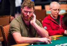 Ник Петранджело - чиплидер в первом хайроллере WSOP 2018