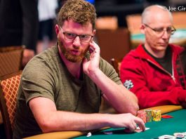 Nick Petrangelo cheapleader high roller 5 WSOP