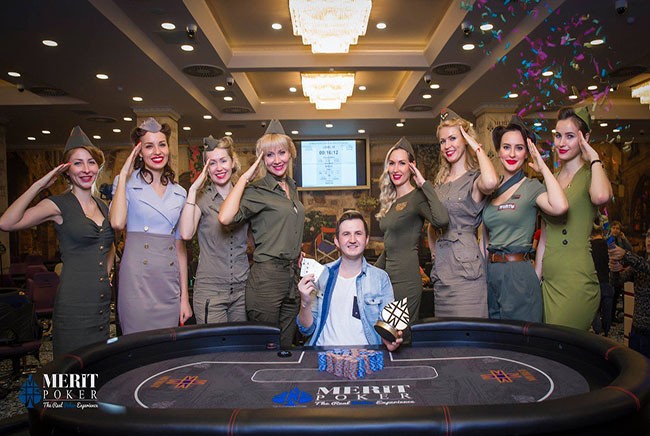 Никита Бочкин выиграл Main Event на Merit Poker Top Guns