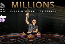 Никита Бодяковский выиграл турнир по Холдему за $50,000 на Millions Super High Roller Series Сочи