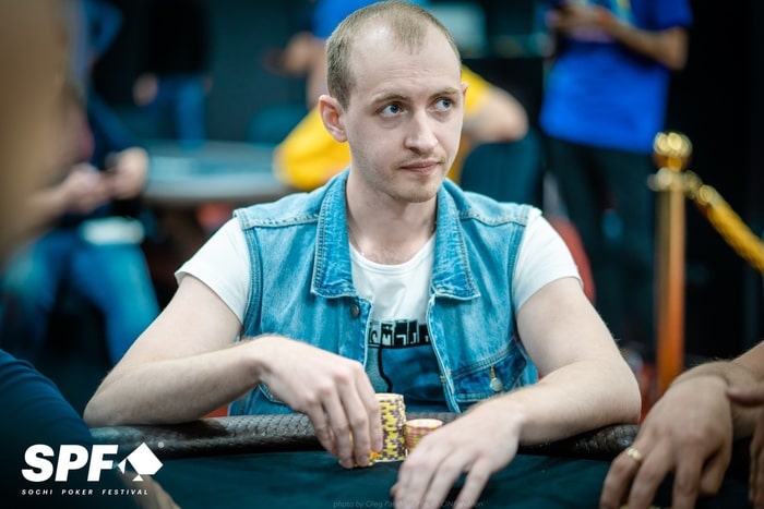 Никита Мышкин - 3 место ($14,365)