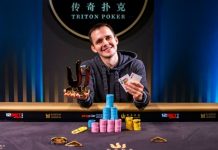 Никита Бодяковский получил третий титул на серии Triton Poker