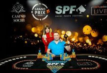 Николай Фаль одержал победу в Warm Up и выиграл свой первый титул SPF