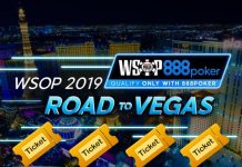Воскресные турниры 888poker: 4 путевки на WSOP и результаты россиян в RakeLESS