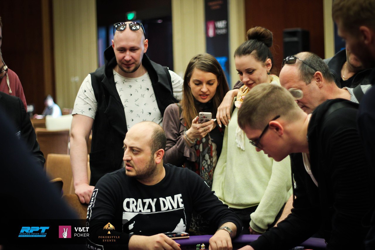 Блог Яны: сателлит Main Event и не только