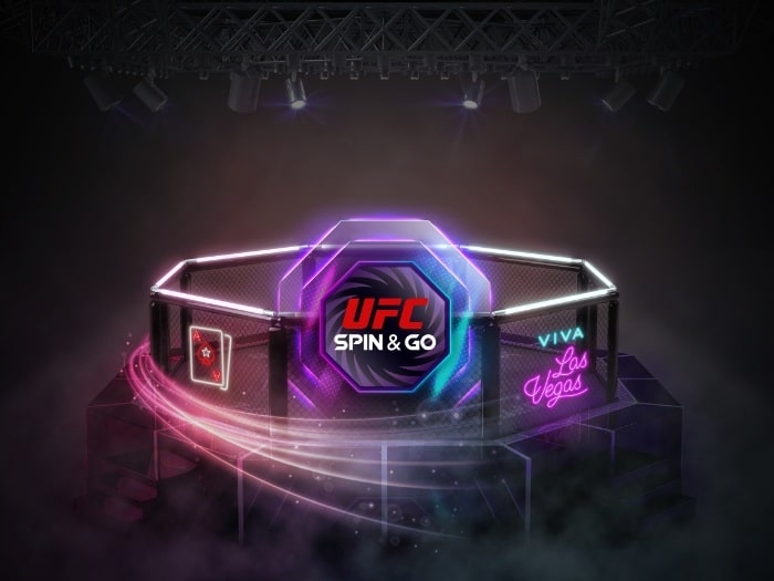 Акция UFC PokerStars: путевка на двоих в Лас-Вегас в Spin & Go за $10