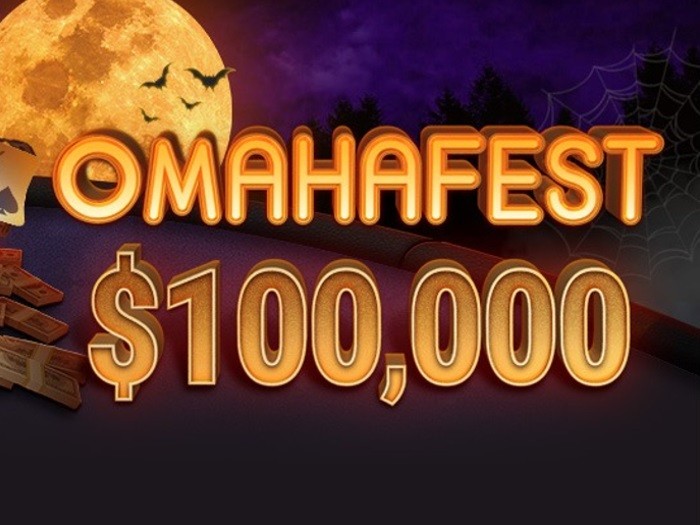 Октябрьский Omahafest на PokerOK: $100,000 в лидербордах для каждого лимита