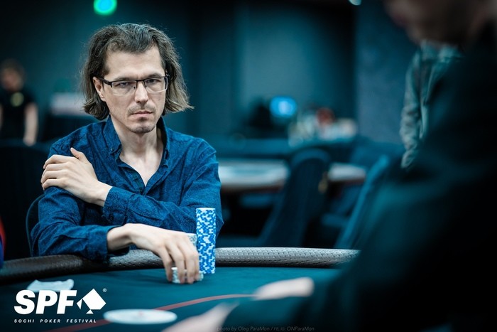 Олег Сунцов - 6 место ($565)