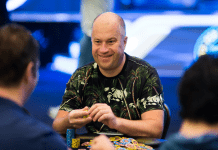 Олег Титов в топ-3 после третьего дня в Main Event PCA