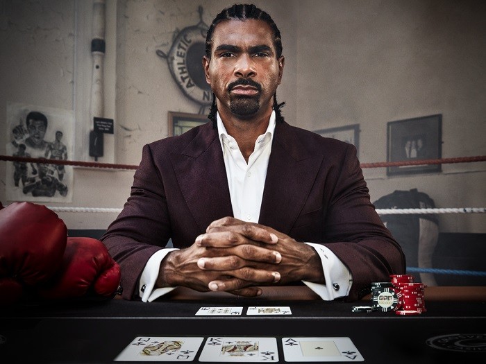 От боксерского ринга к покерному столу: Дэвид Хэй снялся в документальном фильме «Дэвид против Голиафа»