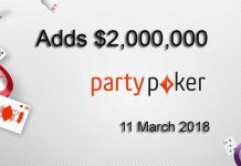 PartyPoker добавят $2,000,000 в гарантии турниров из-за сбоя в работе серверов