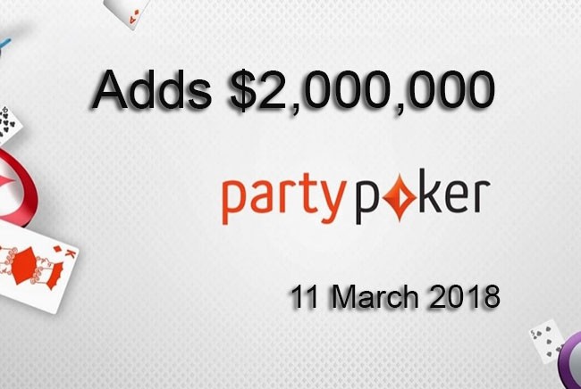 PartyPoker добавят $2,000,000 в гарантии турниров из-за сбоя в работе серверов