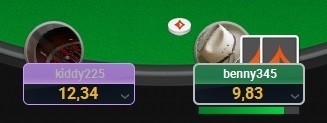 PartyPoker new table 3
