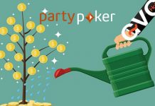Partypoker увеличил прибыль по сравнению с первым полугодием 2017 года