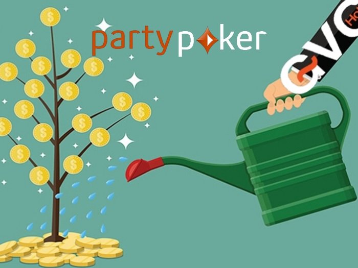 Partypoker увеличил прибыль по сравнению с первым полугодием 2017 года