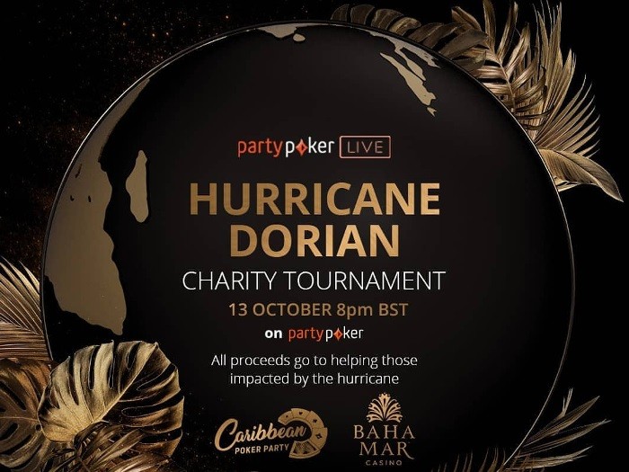 Partypoker Live и казино Baha Mar собрали более $250,000 на помощь пострадавшим от урагана Дориан