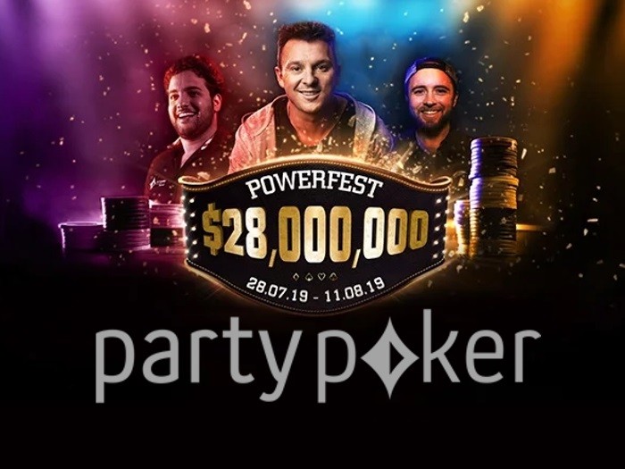 Partypoker анонсировал Powerfest с гарантией $28,000,000: турниры, сателлиты, фрироллы