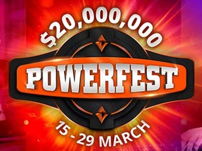 Partypoker анонсировал серию Powerfest с 15 по 29 марта с гарантией $20,000,000
