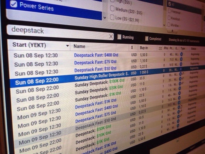Partypoker добавил в лобби Deepstack-турниры с еженедельной гарантией $1,200,000