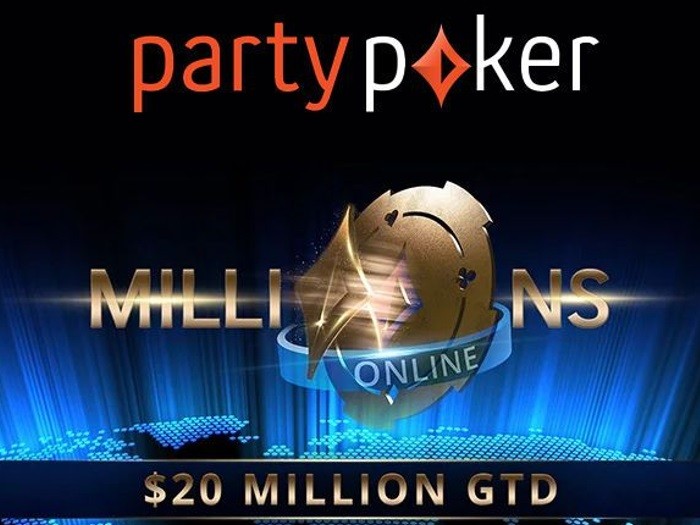 Partypoker может подарить победителю Millions Online дополнительный $1,000,000