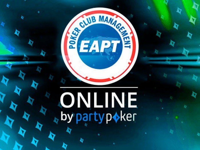 Partypoker проведет EAPT Online с 24 по 31 мая